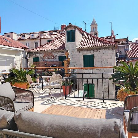 Luxury 2 Bedroom-2 Bathroom Apartment & Studio App With Rooftop Terrace Сплит Экстерьер фото